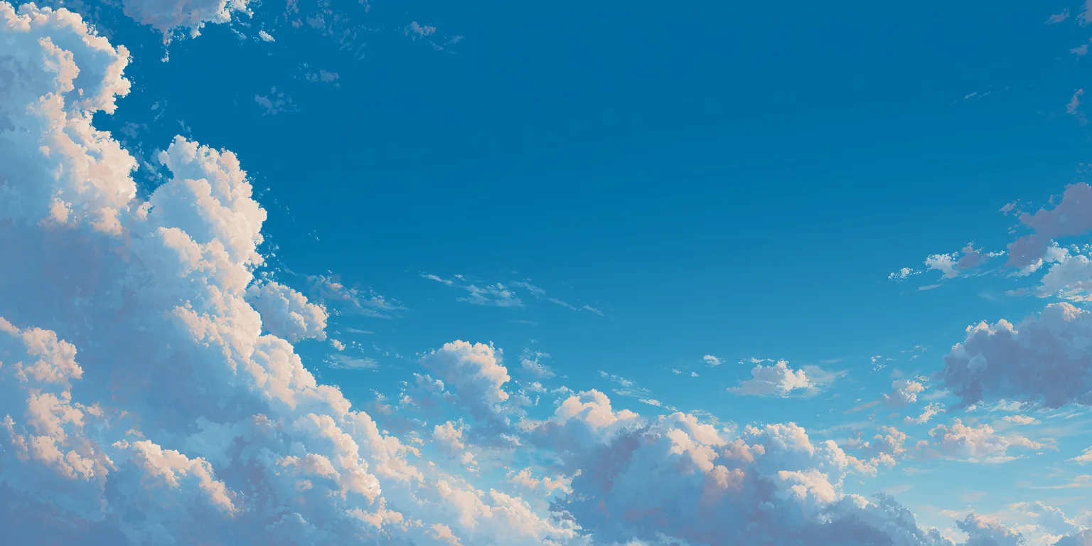 Abstract impressionist landscape representing the journey from lead discovery to customer conversion